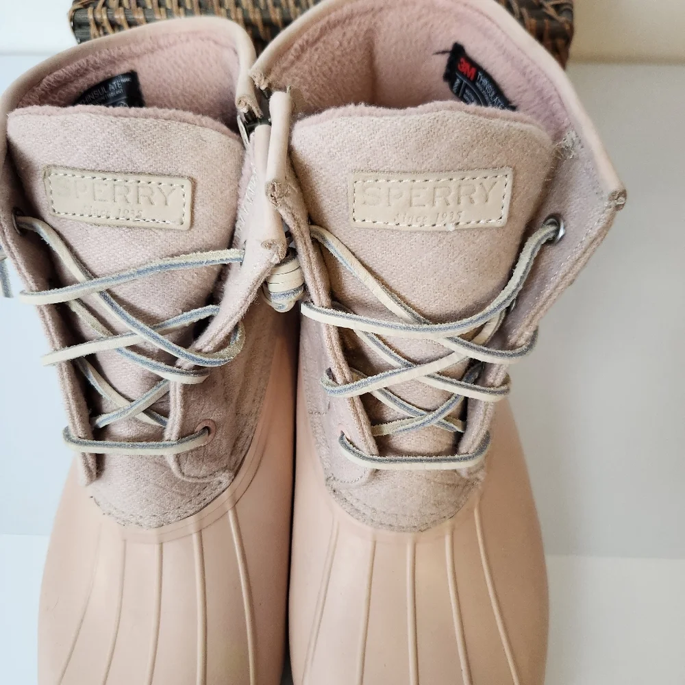 Sperry Rain Outdoor Low Top Water Resistant Duck Boots